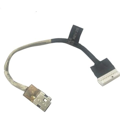 DC power jack charging cable Harness Socket 330W FOR HP OMEN 17-AP 933403-S33
