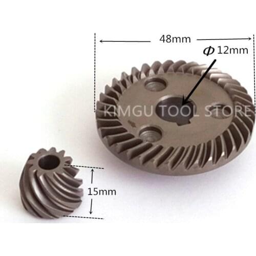 Spiral Bevel Gear Replace For MAKITA 9557NB 9558NB 9558HN 9557NBR 9556HN 9557PB 227541-3 227542-1 227471-8 227464-5 227505-7