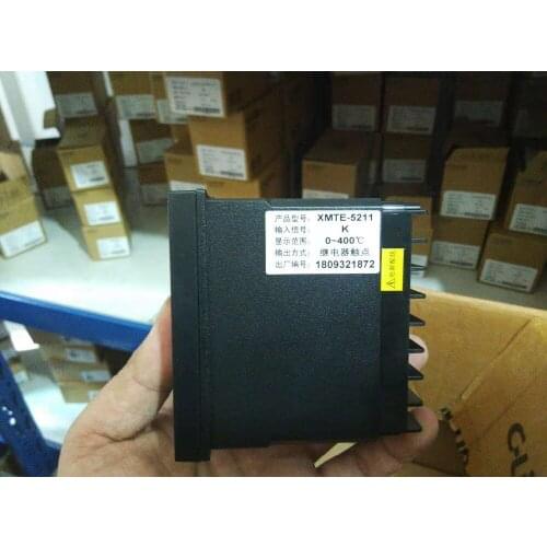 Brand new original authentic C-Lin thermostat XMTE-5211 K type 400 degree temperature controller AC220V relay output