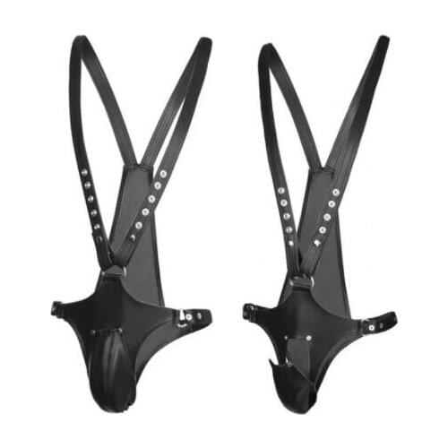 Role Play Sex Products Erotic Toys Pants Sex Toys SM Bondage Sexy Man Pants G Strings Underwear Adult Games for Male