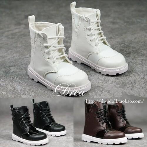 BJD doll shoes suitable for 1/3 1/4 size texture strap splicing casual shoes shoes 3 colors into the doll accessories