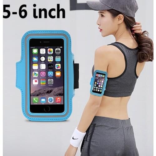 Universal 4.7-6.1 inch Sport Waterproof Armband For iPhone 6 7 8 Plus X XS XR Mobile Phone Case Outdoor Running Sport Armbands