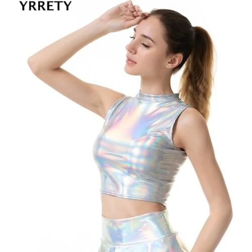 YRRETY Women's Cropped Tank Tops