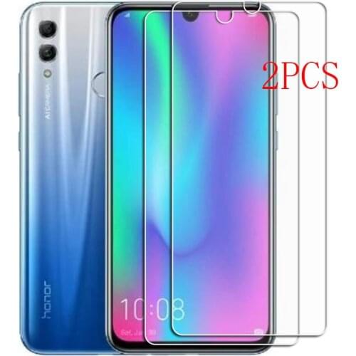 2PCS FOR Huawei Honor 10 Lite High HD Tempered Glass Protective On Honor10 10LITE HRY-LX1, HRY-LX2 LX1MEB Screen Protector Film