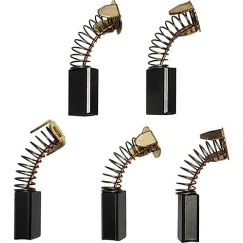 10pcs Carbon Brush Power Tool Accessories 6x10x15mm Micro-motor carbon brushes, special carbon brushes, electric brushes
