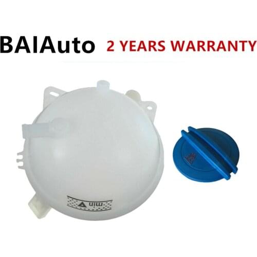 1J0121407D 1J0121403B NEW Radiator Reservoir Engine Expansion Tank Cap For Audi A3 TT VW Bora Golf Beetle Seat Skoda 1J0121321A