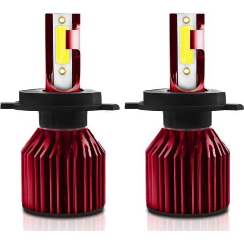 2PCS TXVS08 G4C Car Headlight Bulb Practical Durable H7 LED H1 10000LM 100W 6000K White 9V-32V New Car Head Light LED Lamp