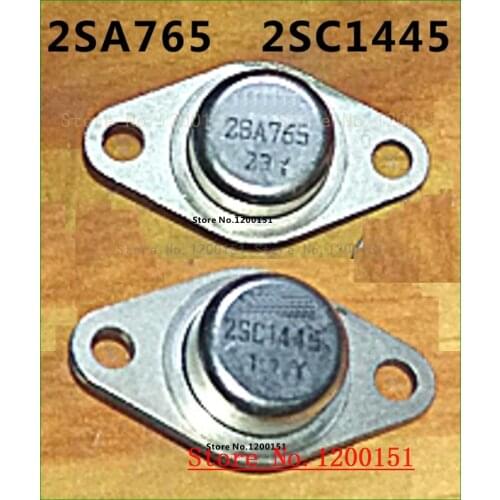 2SA765 2SC1445 TO-3