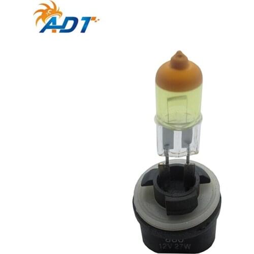 ADT Golden White bulbs 4pcs 880 base 12V 55W 3500K Halogen Headlight Car headlight headlamp Xenon lamp bulbs High power lamp