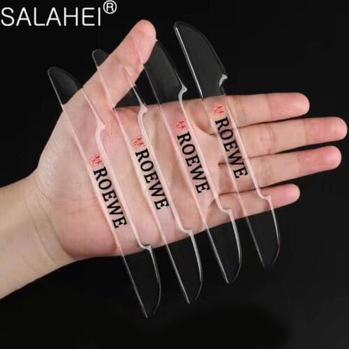 4PCS Car Door Transparent Anti-collision Protector Bar Stickers Side Edge Protection Guards Strip For ROEWE RX3 RX5 RX8 i5 i6