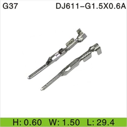 Free shipping 1000pcs Car Electronics & Motorcycle Accessories & Parts G37 male terminal connector