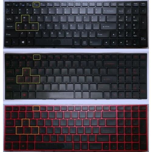 New US keyboard For HASEE Z6-i78154R2 Z7-i78172D2 Z6-i78154S2
