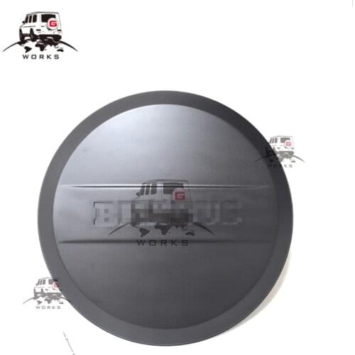 New product G class w463 w464 G63 G500 b style tire cover for G wagon w463 w464 G500 G63 dry carbon finber Spare tire cover