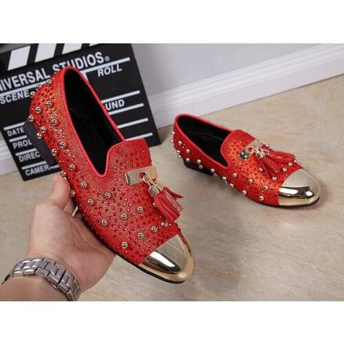 Choudory Men's Slip-ons