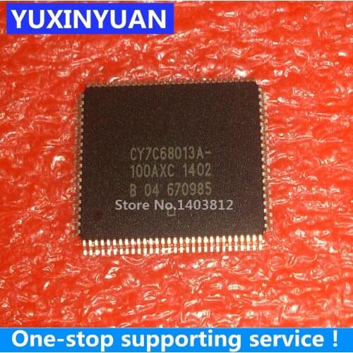 CY7C68013A-128AXC CY7C68013A-100AXC CY7C68013A QFP 1PCS