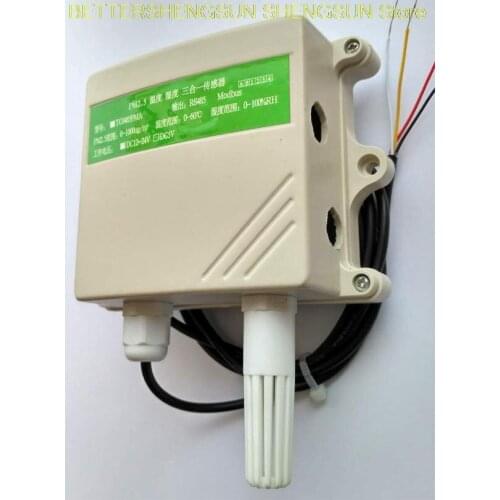 HRT PM2 .5 / PM10A1 dust temperature and humidity three-in-one transmitter
