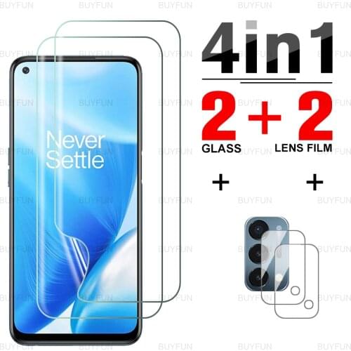 For oneplus nord n200 5g 6.49'' full cover front hydrogel soft film for one plus nord ce n100 n10 5g screen protector lens film