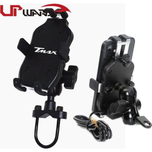 For YAMAHA TMAX530 TMAX500 TMAX T-MAX 500 530 DX/SX XP530 T-MAX530 Motorcycle handlebar Mobile Phone Holder GPS stand bracket