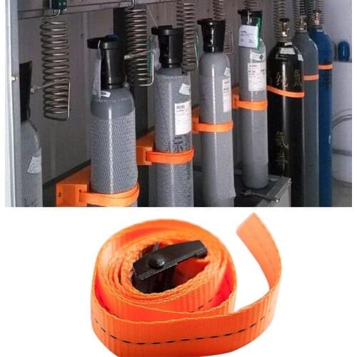 RV Caravan Liquefied Gas Cylinder Fixing Bracket Gas Tank Bracket Camper Motorhome Y5GF