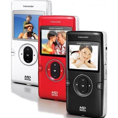HD720p mini usb hand hold digital video camera with 2.0'' TFT display kids digital camera