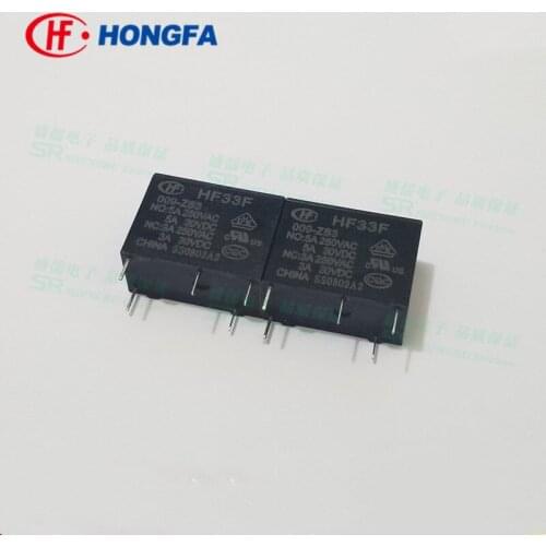 JZC-33F HF33F-009-ZS3 9VDC 3A 250VAC relays