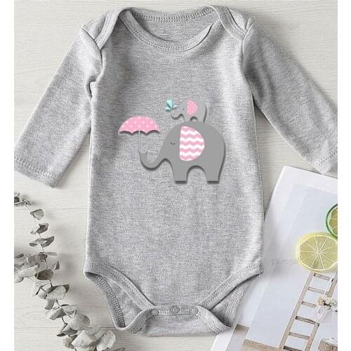 New Born Baby Items Fall Clothes for Toddler Girls Cartoon Pint Children Jumpsuits Winter Cotton Newborn Clothing Baby Romper