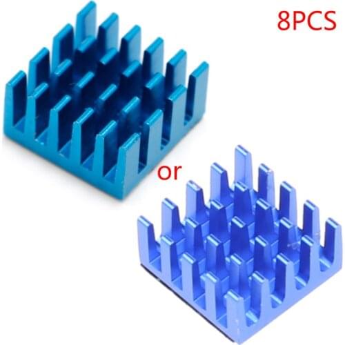 HOT! White Aluminium Heatsink For DDR VGA Memory Chipset Motherboard Cooler HX6A