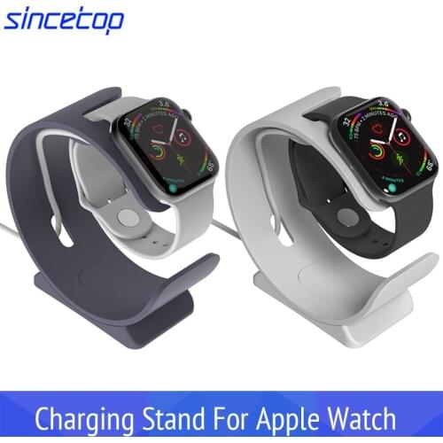 Mini Charging Dock Station Stand For iWatch 44 40 42 38mm Desk Table Charge Base For Apple Watch 5 4 3 2 Charger Stand Holder