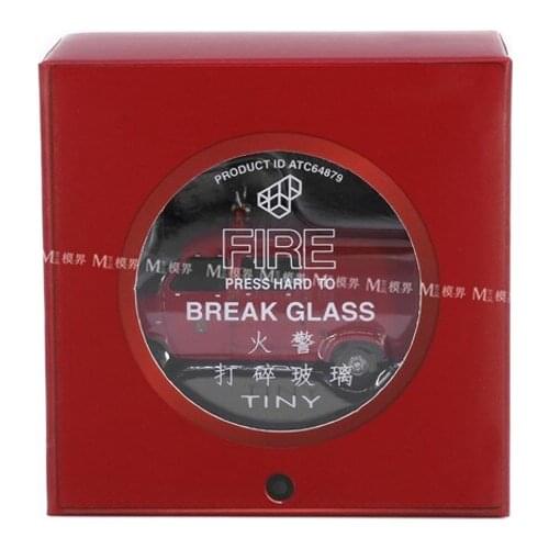 1:76 FORD Fire lighting vehicle Alloy model car Metal toys for childen kids diecast gift