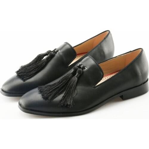 Mocassin homme slippers slip on loafers black leather men shoes luxury akamatsu brand causal office dress wedding shoes italian