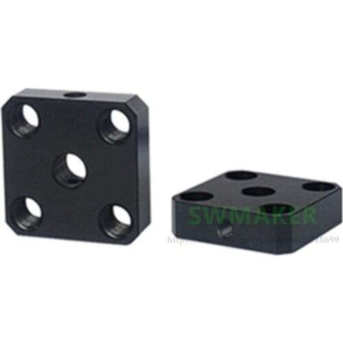 2pcs Openbuilds Mounting Hub 5mm mounting plate / fixed aluminum block plate / aluminum alloy plate