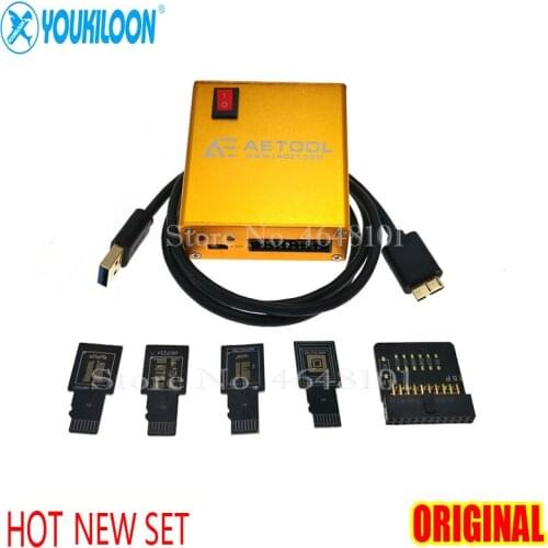 2020 NEW ORIGINAL AETOOL BOX / AETOOL EMMC programmer forOPPO R15 R15X A5 A7 K1 ISP herramita