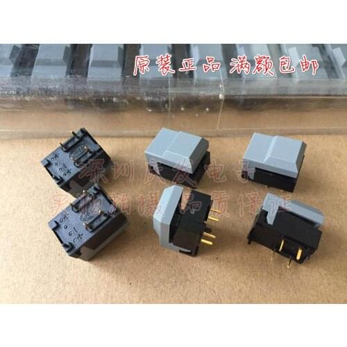 Original new 100% press the key switch to reset touch the stage light to control the keyboard 4pin gold plated foot