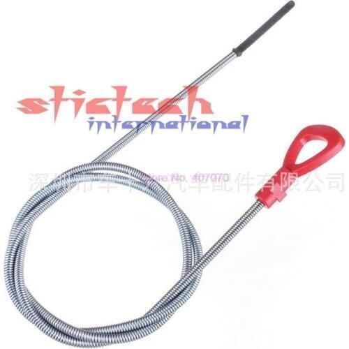 By DHL or Fedex 50 PCS Promotion New Light And Beautiful Engine Oil Dipstick 1220mm