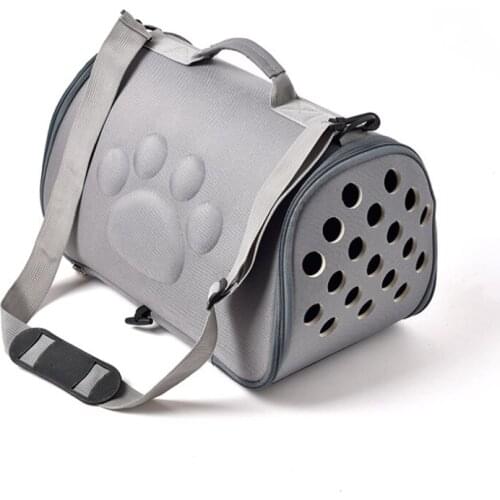 Pet Carrier Bag for Cats Outdoor Travel Bag Teddy Packets Breathable Pets Dog Carriers Handbag Shoulder Bags 0-12kg Animals