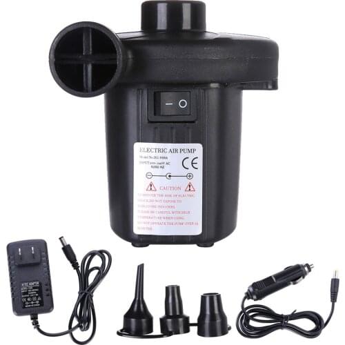 Kayak Airbed Air Pump Electric Swimming Pool Outdoor Inflatable 150W Inflator for Family Outdoor Swimming Supplies