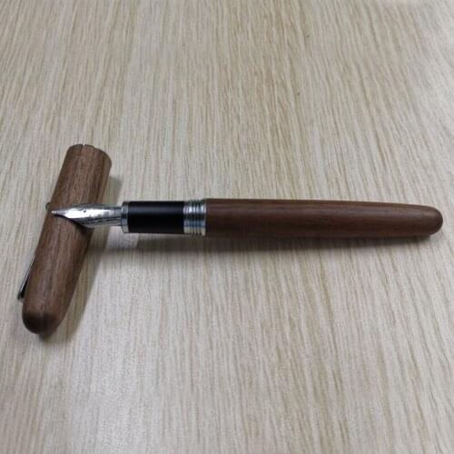 New Rosewood Fountain Pen Birthday Gift Writing Pen Solid Wood Fountain Pen