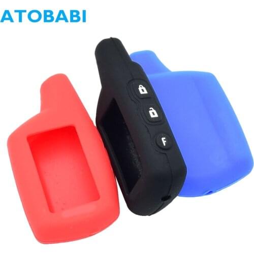 ATOBABI Silicone LCD Key Cases For Pandora D073 D074 DXL 3210 3500 3700 3250 3290 3000 3100 3170 3300 LX 3257 3297 Remote Cover
