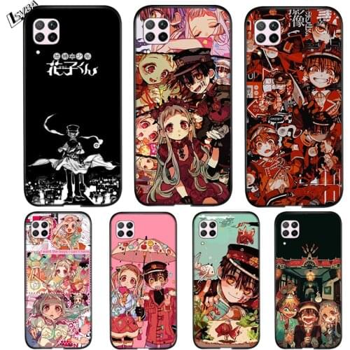 Silicone Cover Anime Hanako Kun Yugi For Huawei P Smart Z S Plus 2019 2020 Nova 2i 2 Lite 3 3e 4 4e 5 5i 5T 7i Phone Case