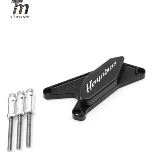 For Suzuki gsxr 1300 hayabusa Frame Sliders Falling Protection Crash Pads g sxr1300 Motorcycle Accessory Engine Guard 2017 2016