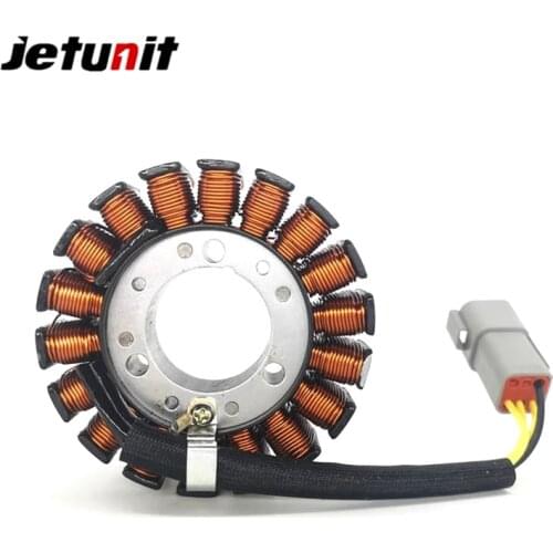 JETUNIT Jetski Part Stator Starter Coil Generator Magneto for Seadoo 420886588 GSX/GTX/SPX/XP/LRV/RX/RXX/Sportster LE 1995 1996
