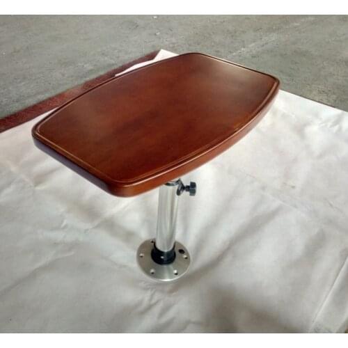 Varnished Oak Table Top 650*400mm Caravan RV Motohome Marine Boat