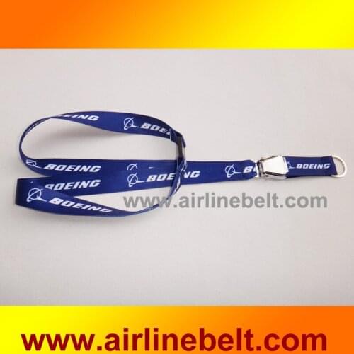 AIRBUS Boeing logo airline Brand aircraft airplane seat belt buckle lanyards Pilot ID badge strap flying keychain shipping free
