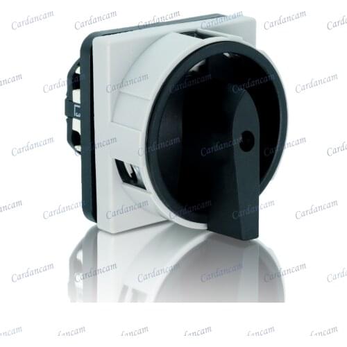 Cardancam TA10-20(LW26/LW39/LW38/CA10/C26)Rotary Swtich Cam Switch Ui660V Ith20A Big Gray Panel with Padlock 2P/3P/4P/5P/6P