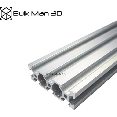 V Slot 2060 Sliver/Black Anodized Linear Rail for 3D Printer,CNC Router,V Slot Rail,Aluminium Profile