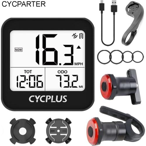 GPS Cyclocomputer Bike Computer Wireless Computer Bicycle Computer With GPS Bicycle Speedometer Odometer Waterproof Stopwatch