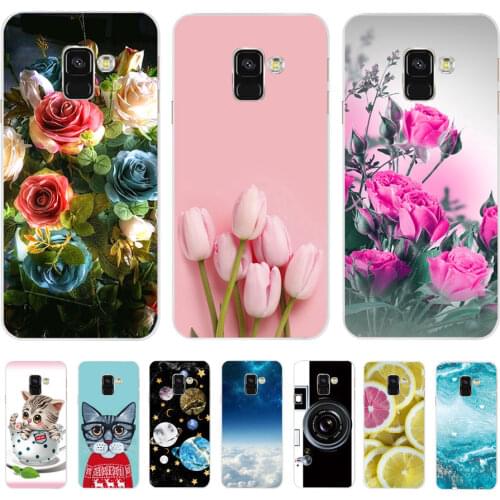 XCZJ Phone Cases Samsung Galaxy A8 Plus 2018