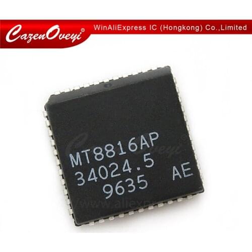 1pcs/lot MT8816AP MT8816 MT8816A PLCC-44 In Stock