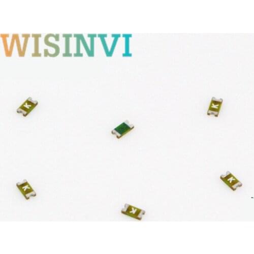 10PCS LF 046701.5NRHF SMD 0603 Fast Acting Surface Mount Fuse 1.5A 1500mA 32V 046701.5 Marking Code K new and original