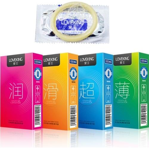 10pcs/Lot Ultra-thin High Quality Natural Latex Condoms Penis Sleeve Lubrication Safer For Men Hotel Goods For Adults Supplies